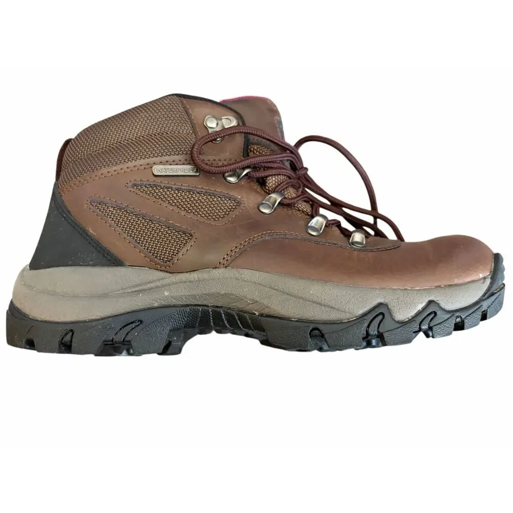 New Magellan HARPER II Women's 7.5D Hiking Boot Shoe Waterproof Leather 157483